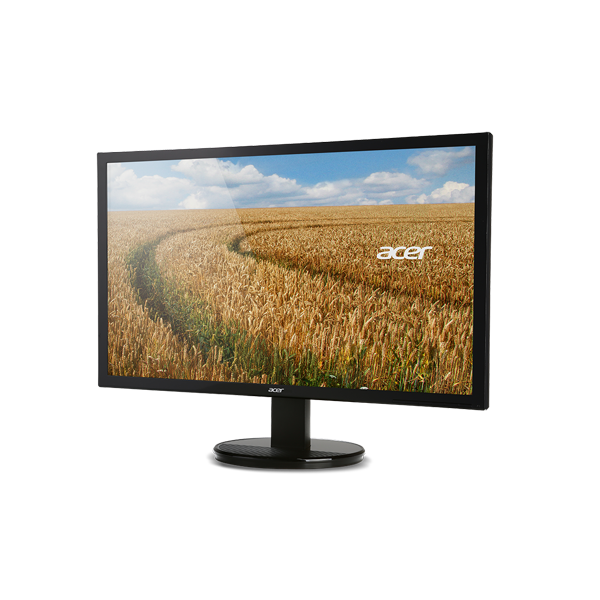 მონიტორი Acer Display 55CM 21.5" W, 1920x1080@60Hz/ VGA /DVI / VESA Black Glossy