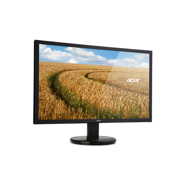 მონიტორი Acer Display 55CM 21.5" W, 1920x1080@60Hz/ VGA /DVI / VESA Black Glossy