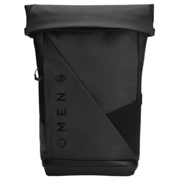 ნოუთბუქის ჩანთა HP Omen TCT 15 Rolltop 15.6" Backpack Black