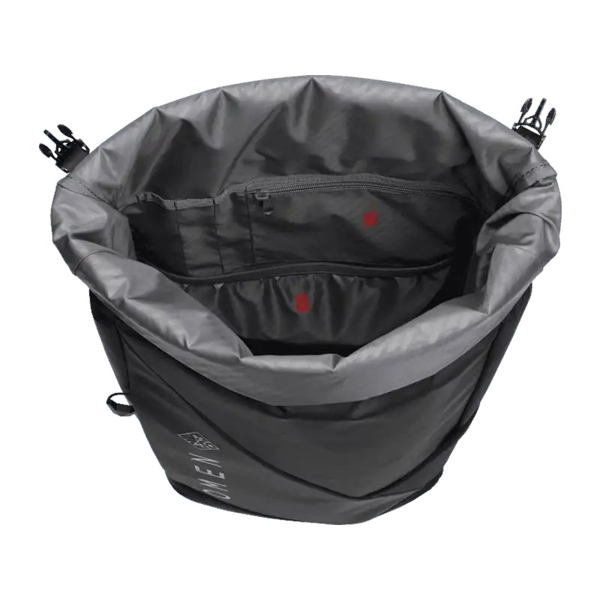 ნოუთბუქის ჩანთა HP Omen TCT 15 Rolltop 15.6" Backpack Black