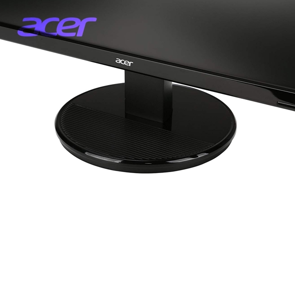 მონიტორი Acer Display 19.5" W, 1366x768@60Hz / VGA/ VESA, Black