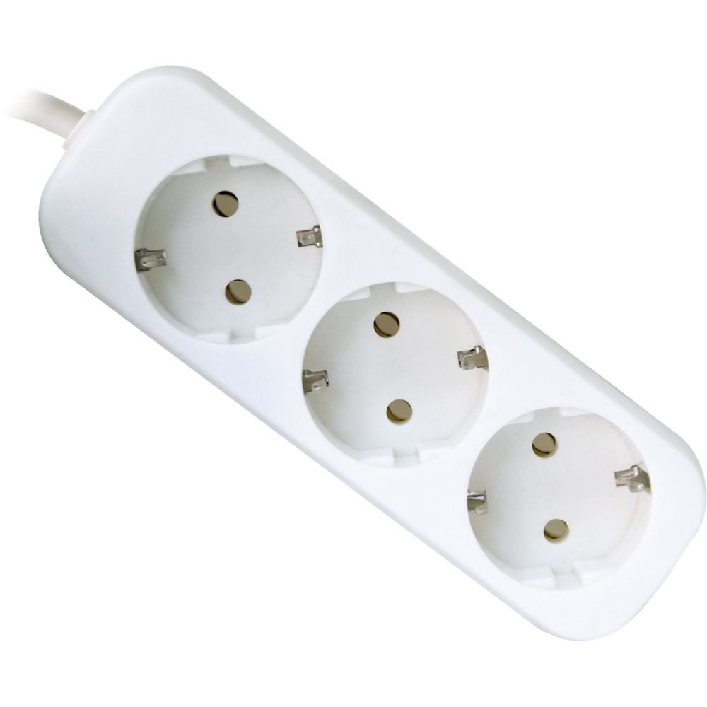 დამაგრძელებელი Defender E318 1.8m, 3 outlets