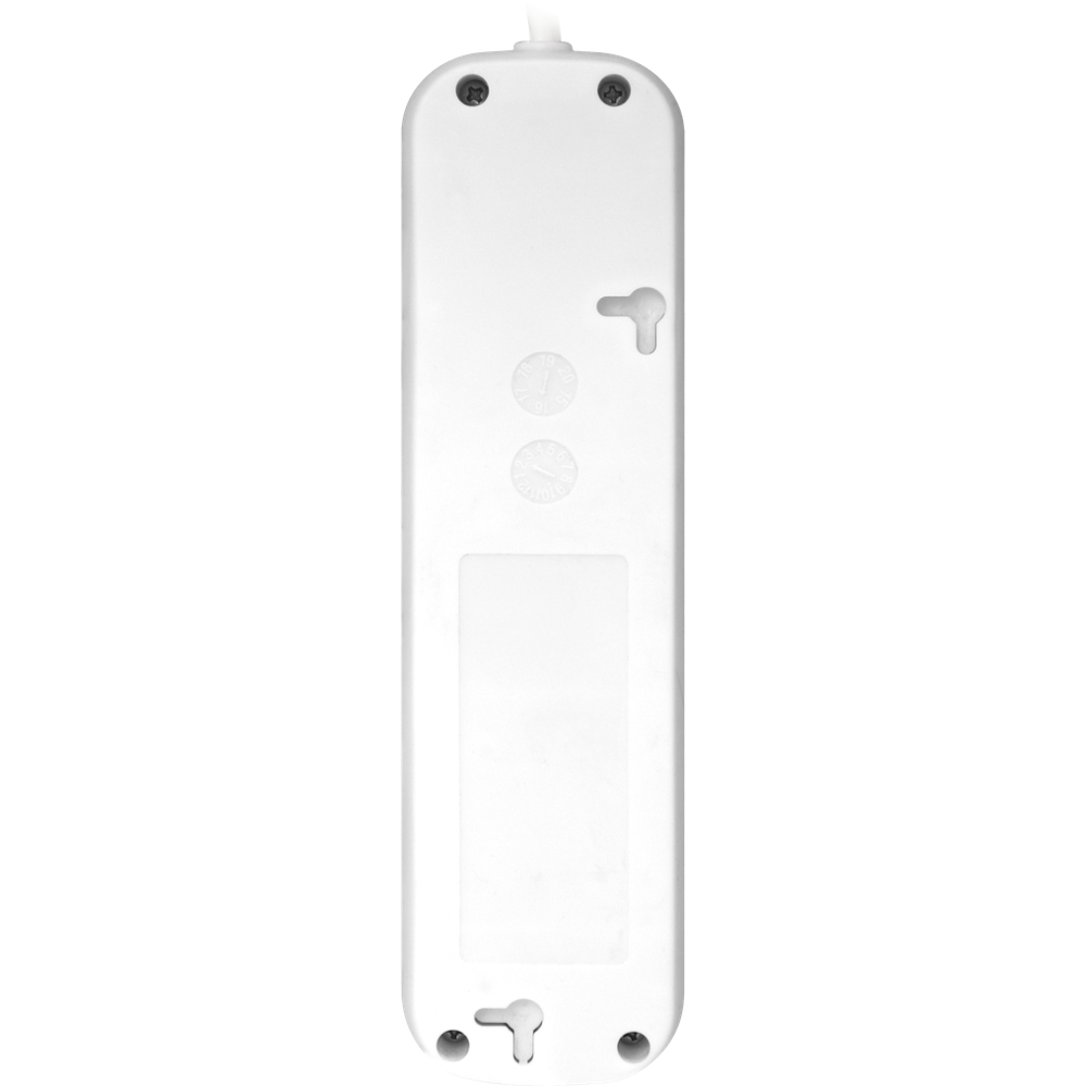 დამაგრძელებელი Defender S350 Switch, 5.0 m, 3 outlets