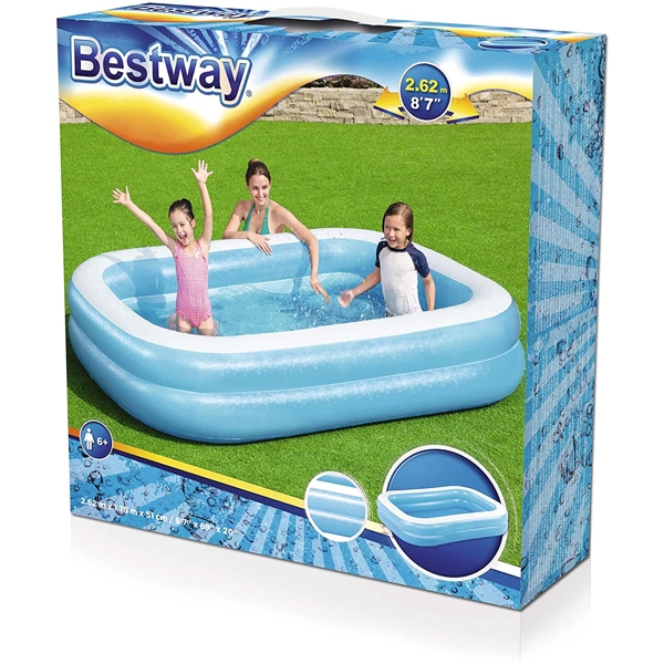 გასაბერი აუზი Bestway 54006, 778L, Swimming Pool