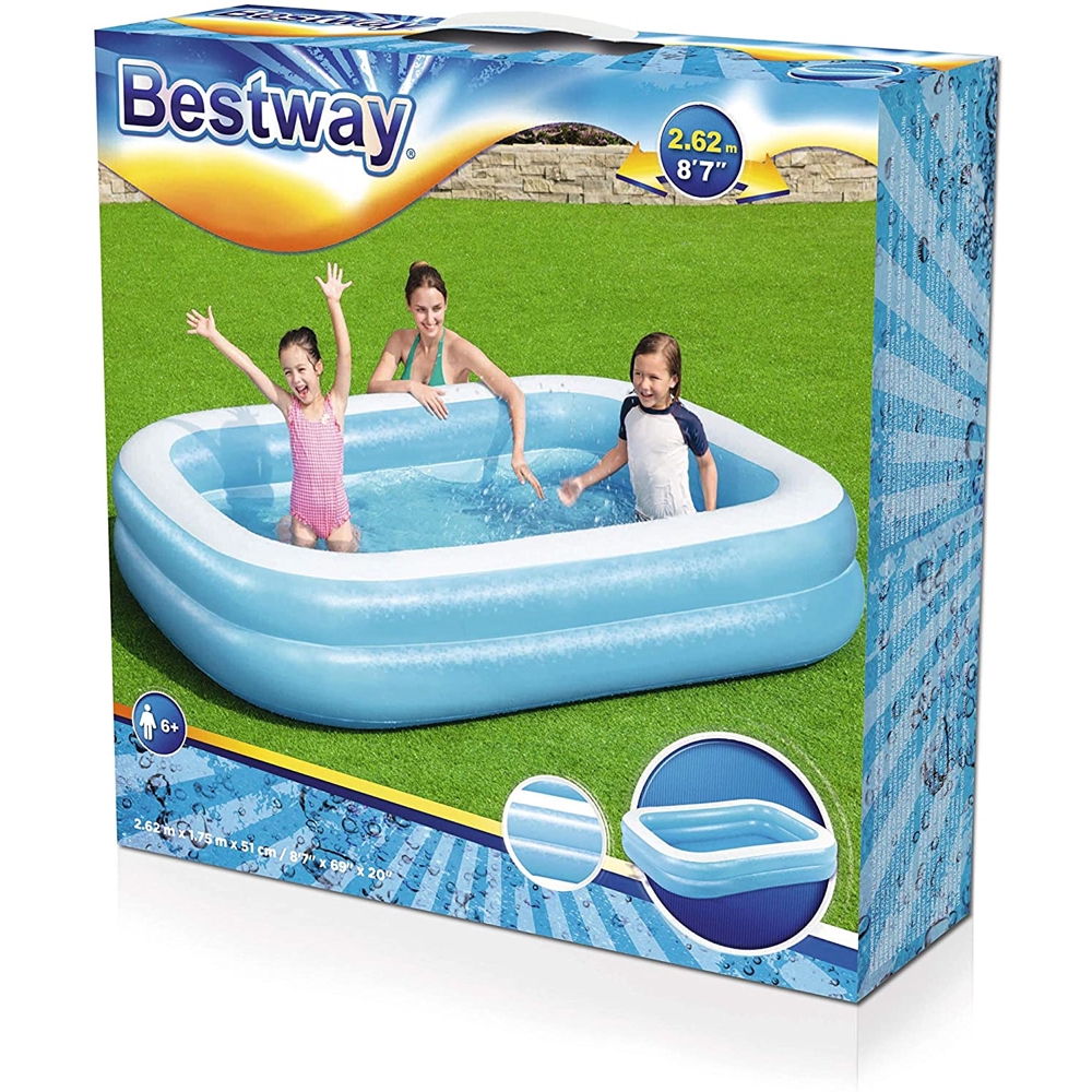 გასაბერი აუზი Bestway 54006, 778L, Swimming Pool