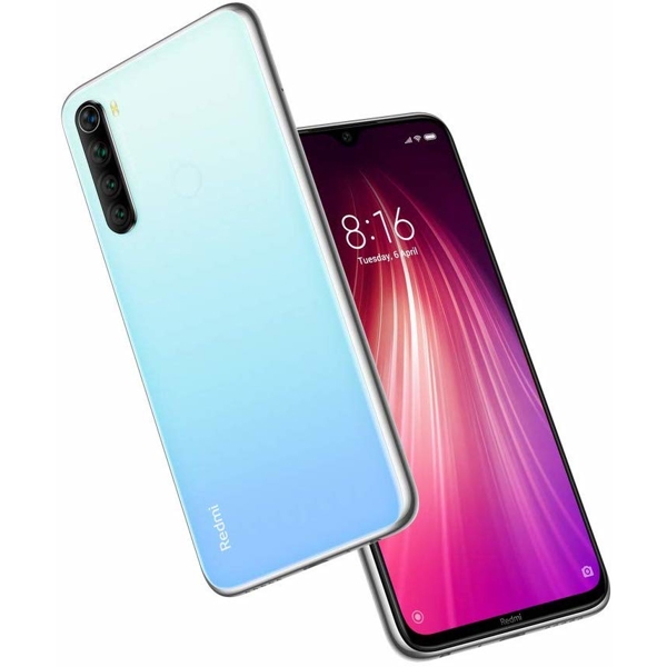 მობილური ტელეფონი Xiaomi Redmi Note 8T 3GB 32GB Dual Sim LTE Moonlight White (GLOBAL VERSION)