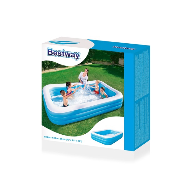 გასაბერი აუზი Bestway 54009, 1161L, Swimming Pool