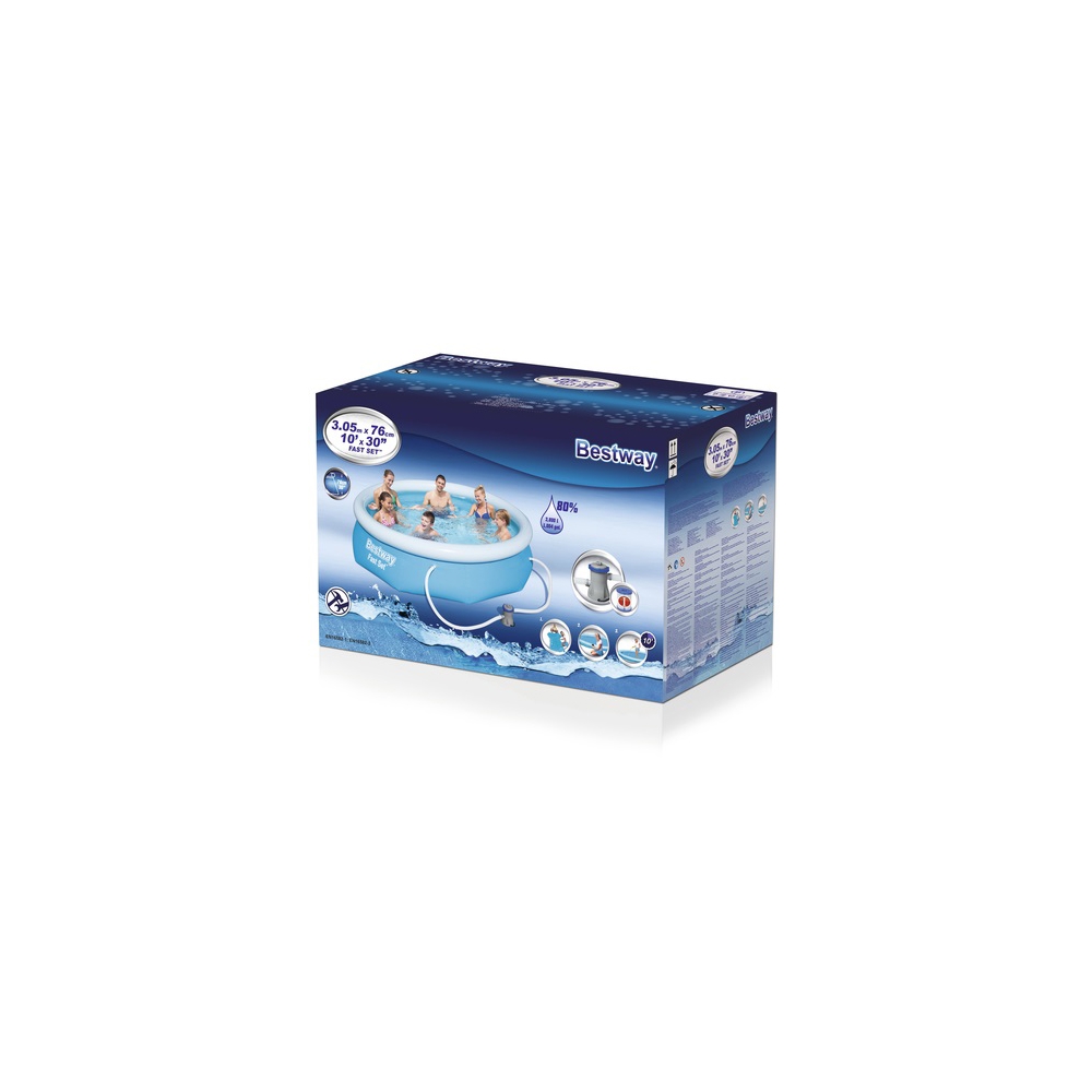გასაბერი აუზი Bestway 57270, 3638L, Swimming Pool