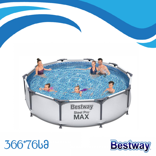 კარკასული აუზი Bestway 56416, 6473L, Swimming Pool 