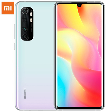 მობილური ტელეფონი Xiaomi MI Note 10 Lite 6GB 128GB Dual Sim LTE Glacier White (GLOBAL VERSION)