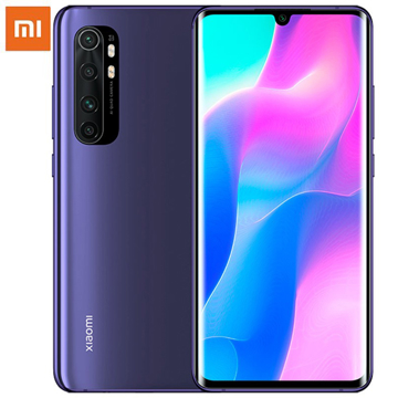 მობილური ტელეფონი Xiaomi MI Note 10 Lite 6GB 128GB Dual Sim LTE Nebula Purple (GLOBAL VERSION)