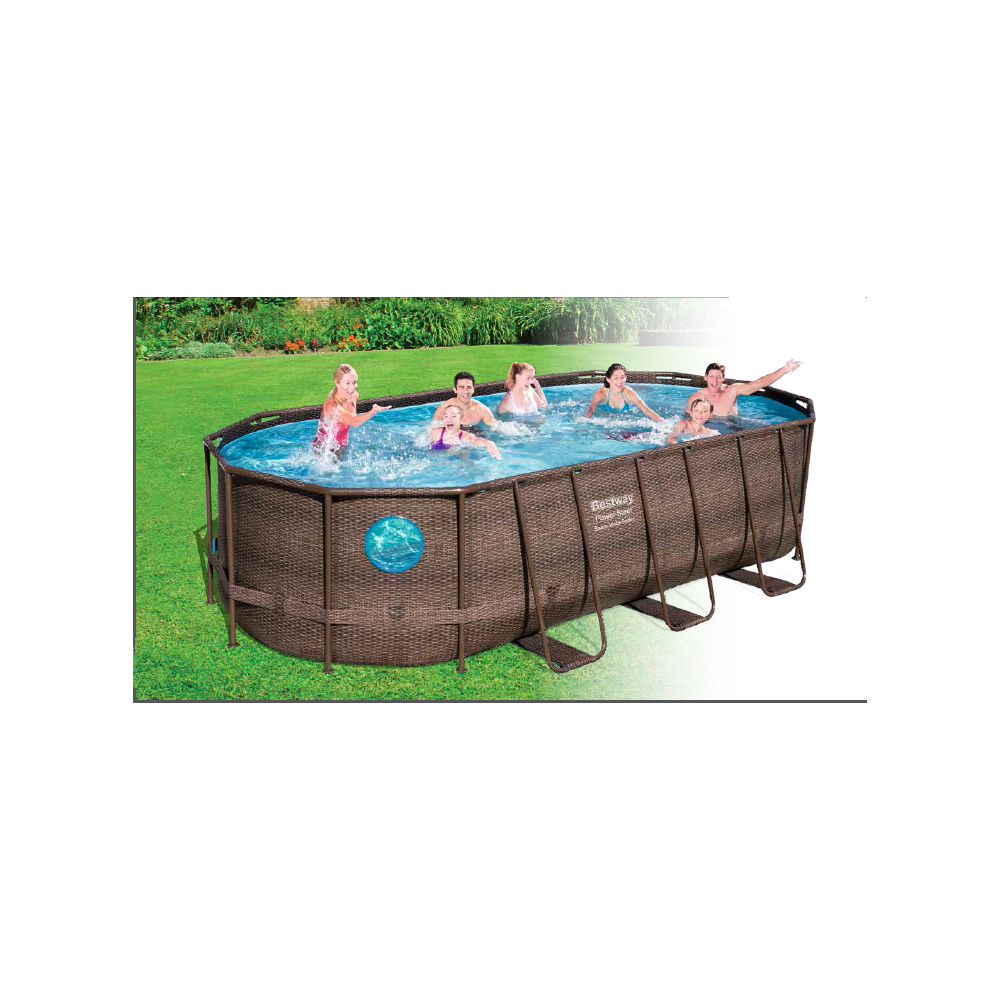 კარკასული აუზი Bestway 56714, 7250L, Swimming Pool