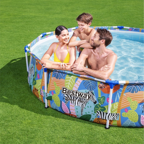 კარკასული აუზი Bestway 56985, 4062L, Swimming Pool