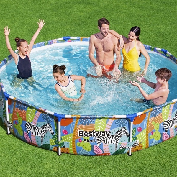 კარკასული აუზი Bestway 56985, 4062L, Swimming Pool