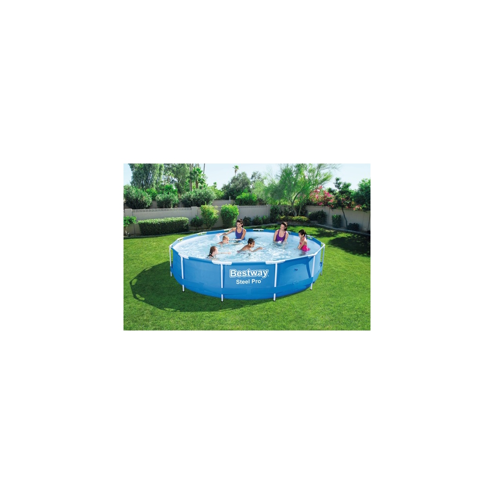 კარკასული აუზი Bestway 56706, 6473L, Swimming Pool