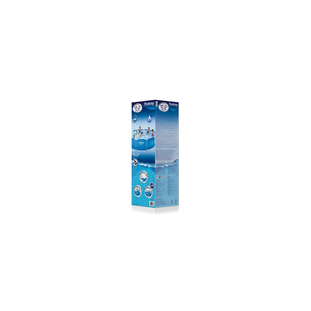 კარკასული აუზი Bestway 56706, 6473L, Swimming Pool