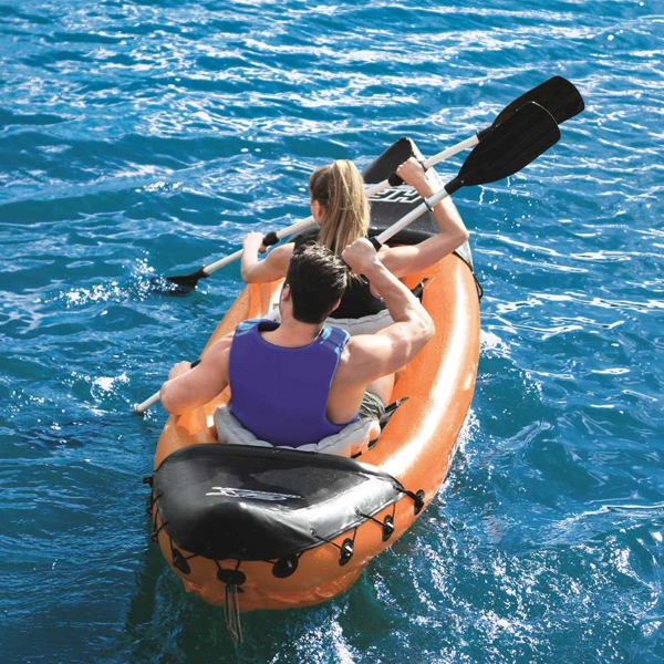 გასაბერი კანოე Bestway Hydro-Force Lite Rapid X2 65077 Inflatable Kayak Canoe 2-Person