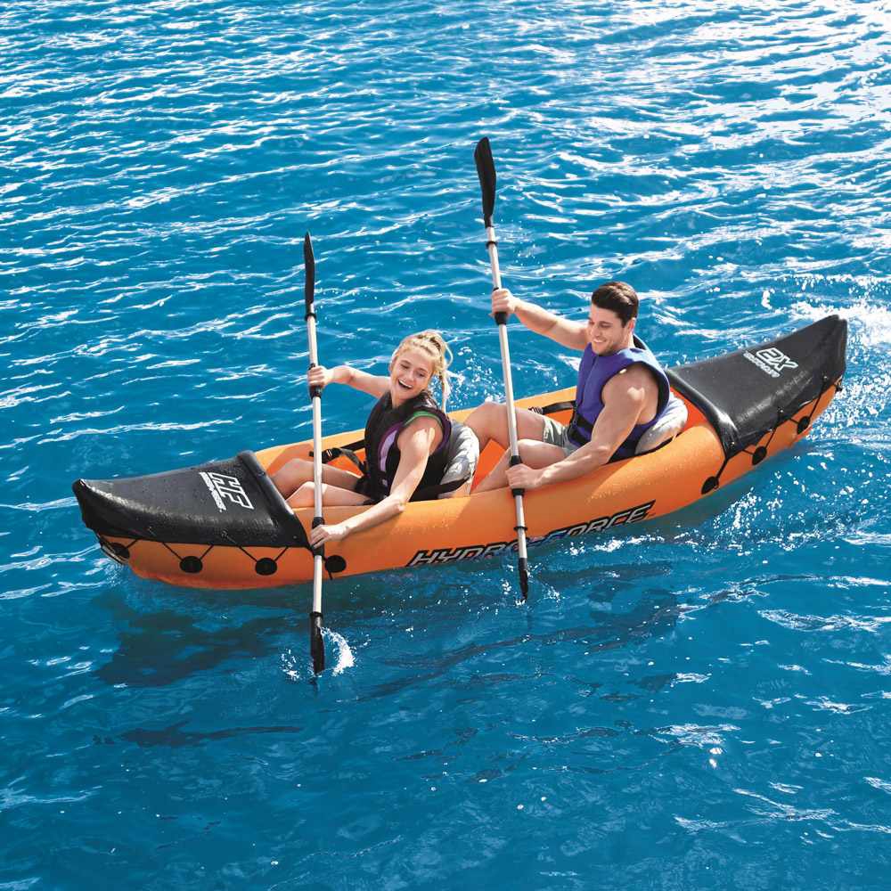 Bestway Hydro-Force Lite Rapid X2 65077 Inflatable Kayak Canoe 2-Person