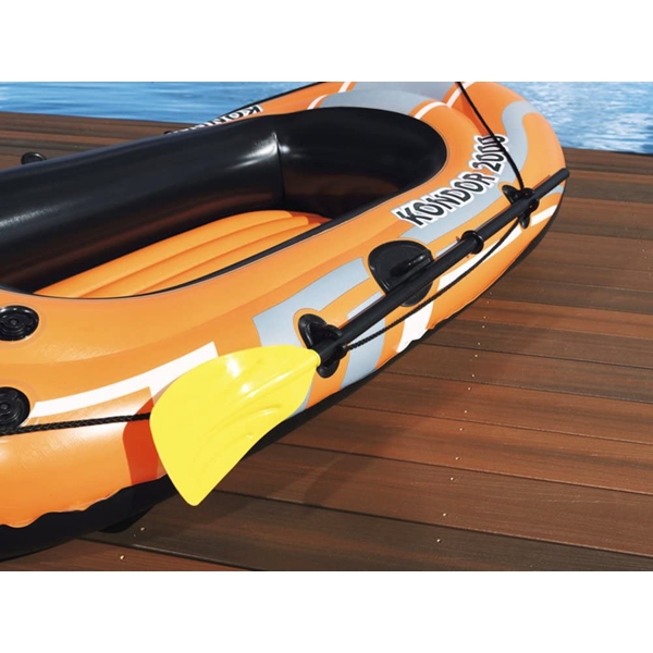 გასაბერი ნავი Bestway 61062 HYDRO-FORCE Inflatable Boat - including oars and footpump