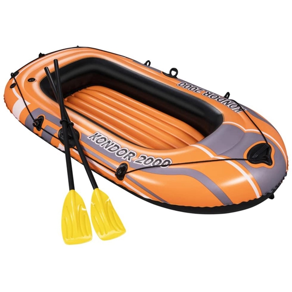 გასაბერი ნავი Bestway 61062 HYDRO-FORCE Inflatable Boat - including oars and footpump