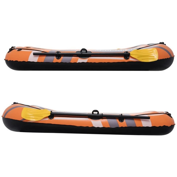 გასაბერი ნავი Bestway 61062 HYDRO-FORCE Inflatable Boat - including oars and footpump