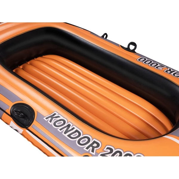 გასაბერი ნავი Bestway 61062 HYDRO-FORCE Inflatable Boat - including oars and footpump