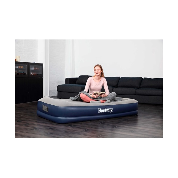 გასაბერი ლეიბი Bestway 67723 air mattress Single mattress Blue, Gray 