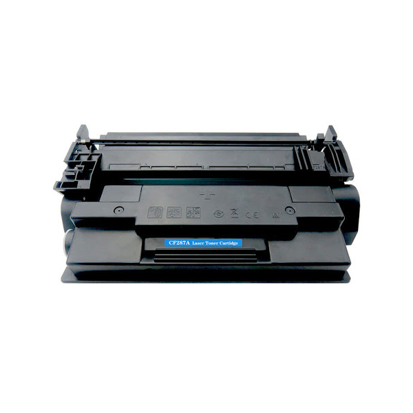 თავსებადი კარტრიჯი HP 87A LaserJet Toner Cartridge CF287A black 9000 pages