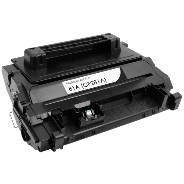 თავსებადი კარტრიჯი HP 81A LaserJet Toner Cartridge CF281A black 10000 pages	