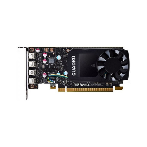 ვიდეო დაფა: NVIDIA Quadro P620 2GB Kit w/2 Adapters - 3ME25AA