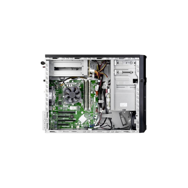 სერვერი HPE ProLiant ML30 Gen10 E-2124 3.3GHz 4-core / NO RAM / S100i 4LFF NHP / 2-Port 1GbE / 350W PS