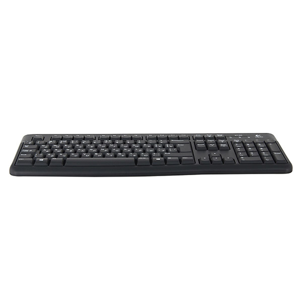 კლავიატურა Logitech K120 For Business, Russian Layout USB Black