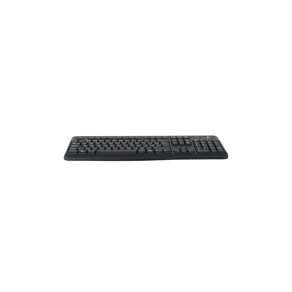 კლავიატურა Logitech K120 For Business, Russian Layout USB Black