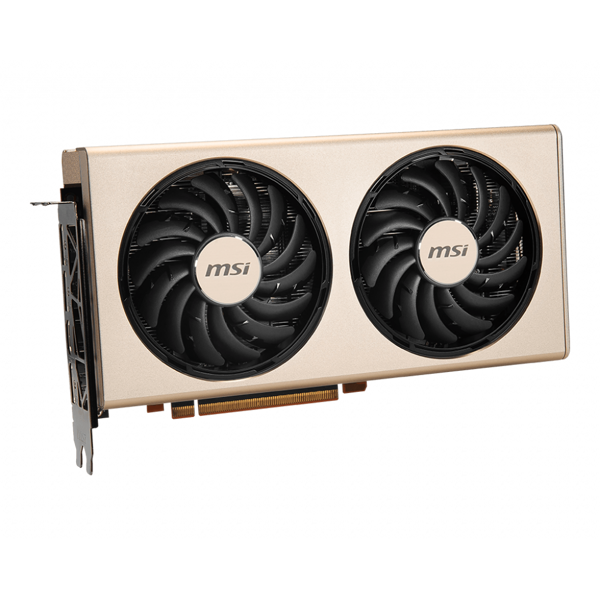 ვიდეო დაფა  MSI Radeon RX 5700 8GB DDR6 EVOKE GP OC (RADEON_RX5700_EVOKE_GPOC)