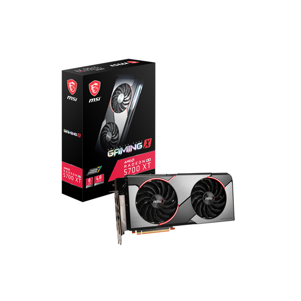 ვიდეო დაფა MSI Radeon RX 5700 8GB DDR6 GAMING X (RADEON_RX5700_GAMING_X)