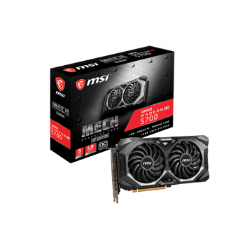 ვიდეო დაფა  MSI Radeon RX 5700 8GB DDR6 MECH GP OC (RADEON_RX5700_MECH_GP_OC)