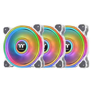 ქულერი Thermaltake Riing Quad 12 RGB Radiator Fan White TT Premium Edition (CL-F100-PL12SW-A)