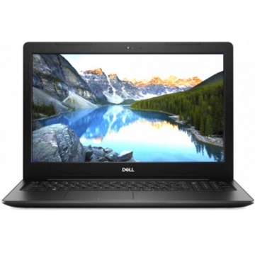 ნოუთბუქი Dell Inspiron 3593 15.6" Intel 10th Gen Core i3-1005G1 4GB, 256GB SSD, Linux Black