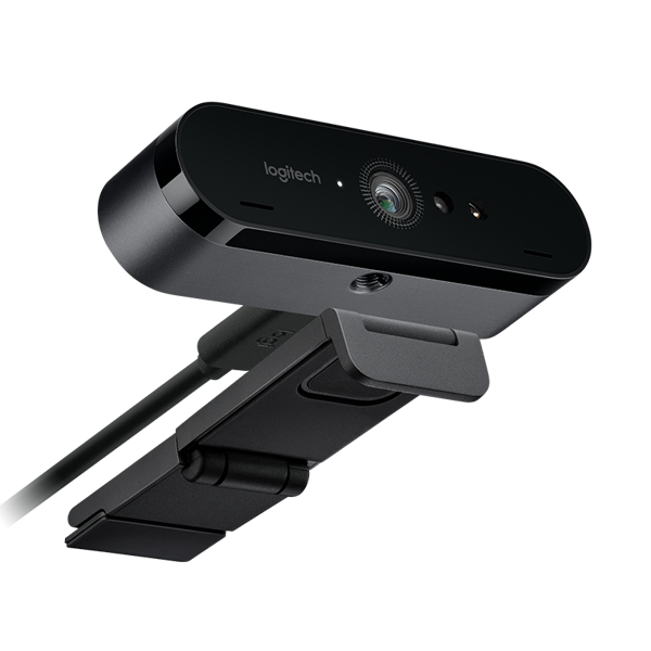 საკომფერენციო კამერა LOGITECH HD Webcam BRIO 4k EMEA (960-001106)