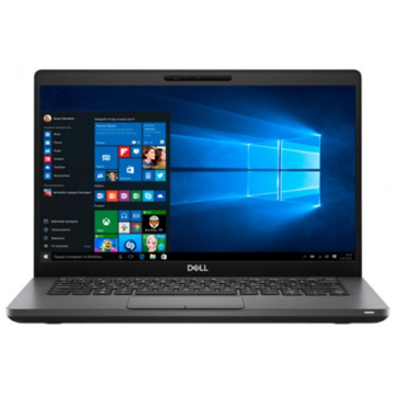 ნოუთბუქი Dell Latitude 5400 14" FHD Intel i7-8665U 16GB, 512GB SSD, Ubuntu Black