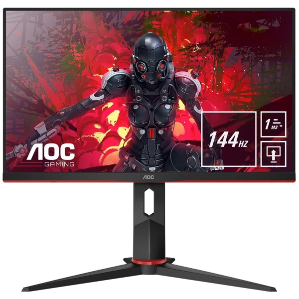 მონიტორი AOC Gaming Monitor size 23.8 inch Resolution 1920x1080 PX, Refresh rate 144Hz