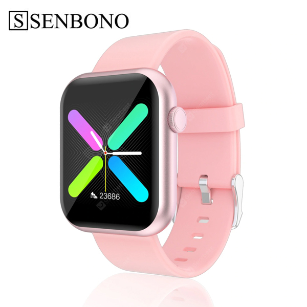 სმარტ საათი SENBONO Smart Watch R3L Smartwatch Blood Pressure Oxygen Tracker Pink