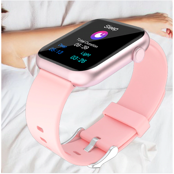 სმარტ საათი SENBONO Smart Watch R3L Smartwatch Blood Pressure Oxygen Tracker Pink