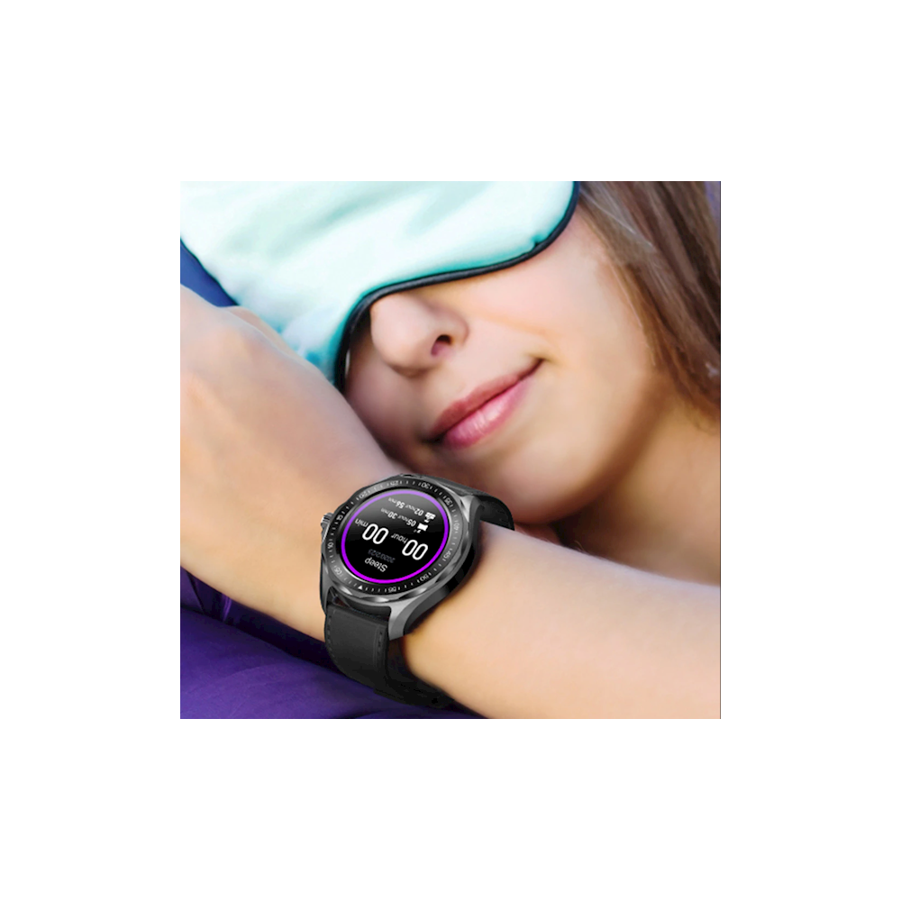 სმარტ საათი SENBONO S09 plus brown IP68 Waterproof Heart Rate Blood Pressure Monitor