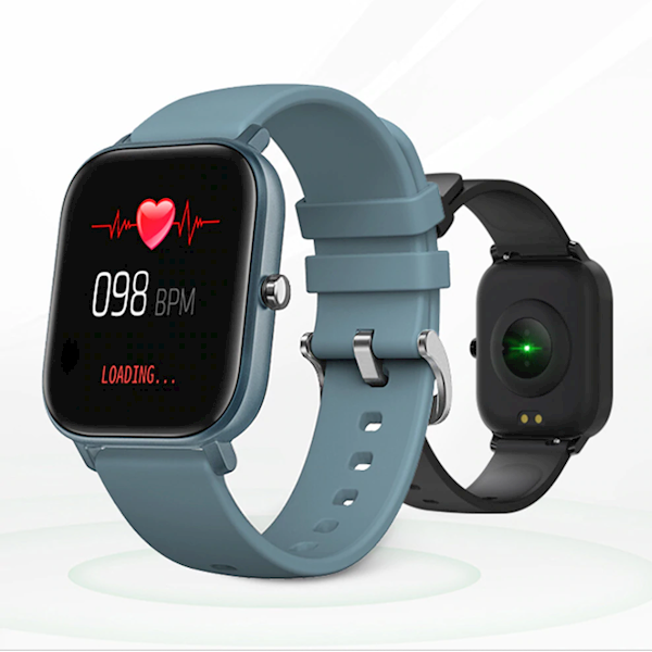 სმარტ საათი SENBONO P8 grey IP67 Smart Watch Wristband Sport Clock Heart Rate Monitor Sleep racker for phone