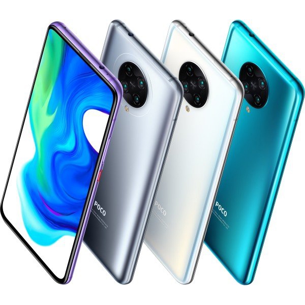 მობილური ტელეფონი Xiaomi Poco F2 Pro 6GB, 128GB 5G Dual Sim LTE Neon Blue