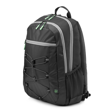 ნოუთბუქის ჩანთა HP 39.62 cm (15.6") Active Backpack (1LU22AA) - Black