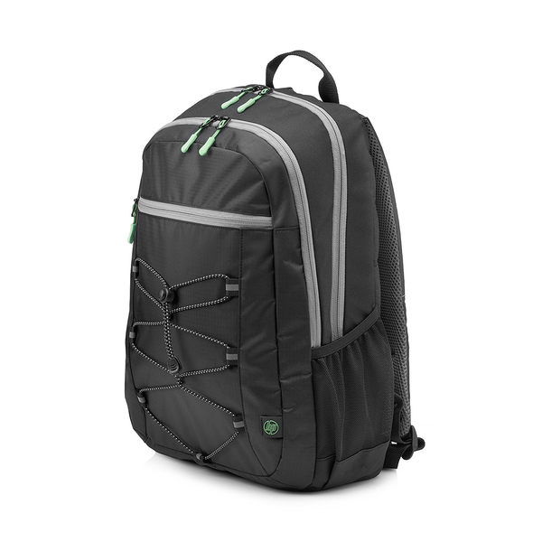 ნოუთბუქის ჩანთა HP 39.62 cm (15.6") Active Backpack (1LU22AA) - Black