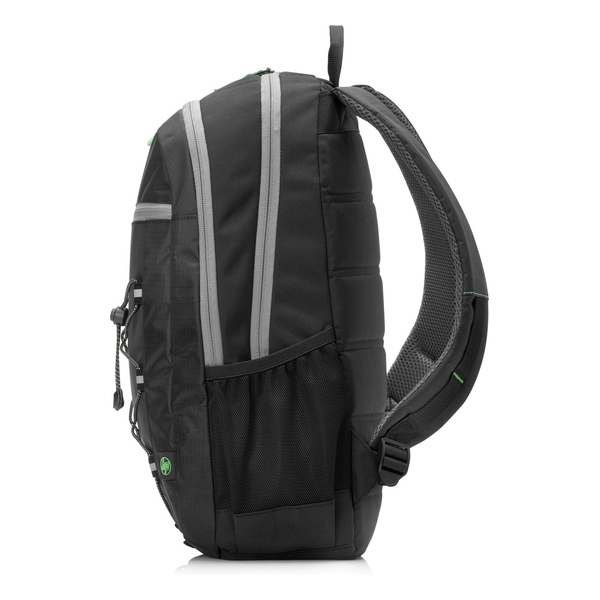 ნოუთბუქის ჩანთა HP 39.62 cm (15.6") Active Backpack (1LU22AA) - Black