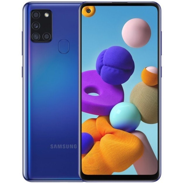 მობილური ტელეფონი Samsung A217F Galaxy A21s 3GB, 32GB LTE Duos Blue